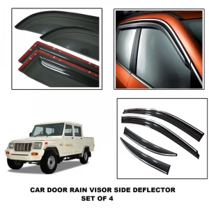 car-silver-line-door-visor-mahindra-bolero-camper